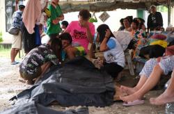 Gempa M6,9 Filipina, Gedung Olahraga Ambruk Saat Pertandingan Bola Basket
