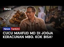 Mahfud MD: Cucu Saya Keracunan Makanan Gratis MBG di Yogyakarta