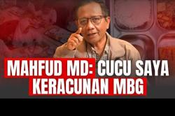 Waduh! Cucu Mahfud MD Jadi Korban Keracunan MBG di Yogyakarta