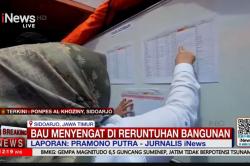 Update Musala Ambruk Ponpes Al Khoziny, Bau Menyengat Mulai Tercium dari Reruntuhan<