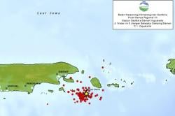 BMKG Catat 117 Gempa Susulan di Sumenep Bersifat Merusak<