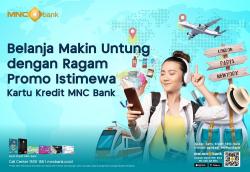 Belanja Makin Untung! Cek Promo Istimewa Kartu Kredit MNC Bank