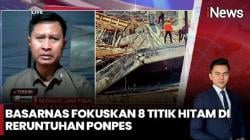 BNPB: Penggunaan Alat Berat untuk Percepat Proses Evakuasi Korban Ambruknya Ponpes Al Khoziny