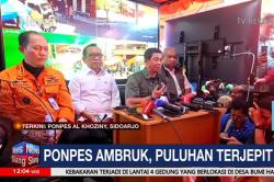 Alat Berat Mulai Dikerahkan ke Ponpes Al Khoziny yang Ambruk, 59 Korban Masih Hilang