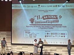 Gelar The 11th National Investment Day, UBM Ajak Mahasiswa Paham Investasi