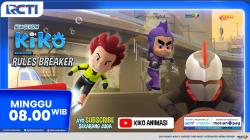 KIKO Season 4 Episode Baru RULES BREAKERS, Minggu 5 Okt 2025, Pukul 08.00 Pagi di RCTI Petualangan Baru Kota Asri Masa Depan