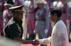 Panglima Militer Filipina Akui Para Purnawirawan Jenderal Ingin Kudeta Presiden Marcos Jr