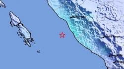 BMKG: Gempa Magnitudo 4,9 Guncang Mukomuko Bengkulu Akibat Sesar Bawah Laut