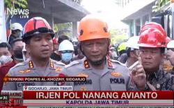 5 Jenazah Korban Ambruknya Musala Ponpes Al Khoziny Belum Teridentifikasi<