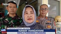 Keracunan MBG, 80 Siswa Dilarikan ke Puskesmas Luragung<