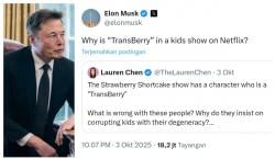 Diamuk Elon Musk Dituduh Promosikan Konten LGBTQ, Netflix Rugi Rp250 Triliun 