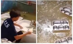 Viral Video Tempat Makanan MBG Dicuci Pakai Air Kotor hingga Netizen Geram