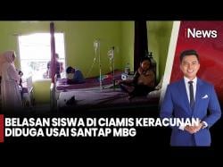 Belasan Siswa di Ciamis Keracunan Diduga Akibat Menu MBG, Dapur Penyedia Ditutup Sementara<