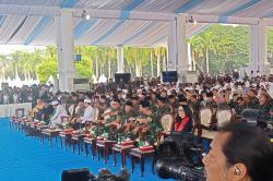 TNI Gelar Doa Lintas Agama jelang Puncak HUT ke-80, Dihadiri Ribuan Orang