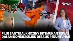 Kembali Ditemukan, Korban Tewas Musala Ambruk Ponpes Al Khoziny 17 Orang