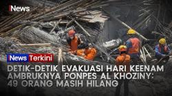 Kepala BNPB Jelaskan Kendala Identifikasi Jenazah Korban Musala Ambruk Ponpes Al Khoziny