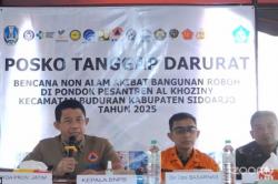 Operasi SAR Hari ke-6 Tragedi Ponpes Al Khoziny, Fokus Pembersihan Percepat Evakuasi
