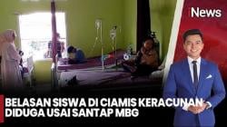 Belasan Siswa dari 3 Sekolah di Ciamis Keracunan MBG