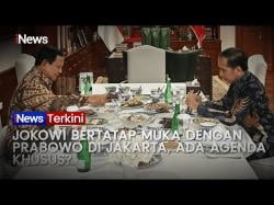 Prabowo–Jokowi Bertemu, Menhan Sjafrie: Bentuk Silaturahmi Para Tokoh Bangsa