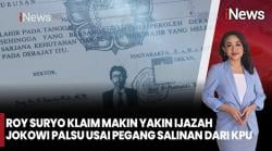Roy Suryo Kantongi Salinan Ijazah Jokowi dari KPU: 99,9 Persen Palsu, Clear!