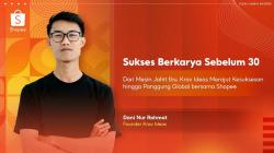 Kisah Sukses Krav Ideas, dari Mesin Jahit Ibu hingga Panggung Global bersama Shopee