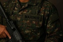 Jenazah Prajurit Marinir Gugur saat Terjun Payung HUT ke-80 TNI Dimakamkan di Grobogan<