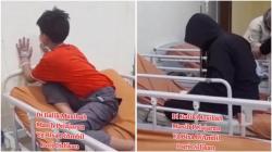 Viral Video Korban Ponpes Al Khoziny Tetap Sholat saat Dirawat, Reaksi Netizen Mengejutkan!