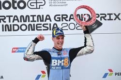 Komentar Mengejutkan Fermin Aldeguer Usai Juara MotoGP Mandalika 2025