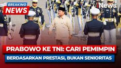 Tegas! Prabowo Minta Akhiri Senioritas di Lingkup TNI