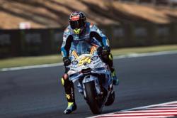 Tunggangi Desmosedici GP24, Fermin Aldeguer Cetak Sejarah Pembalap Termuda Kedua Rebut Podium 1 di MotoGP