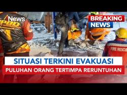 54 Korban Ditemukan, Tragedi Robohnya Musala Ponpes Al Khoziny Jadi Musibah Terbesar di 2025