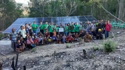 Warga Nifukani Alirkan Air dari Rumah ke Rumah untuk 1.000 Penerima Manfaat