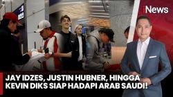 Video Kedatangan Pemain Eropa dan Amerika Gabung Timnas Indonesia di Jeddah