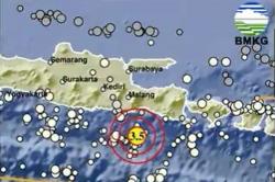 Gempa Hari Ini Magnitudo 3,5 Guncang Lumajang Jatim<