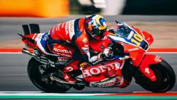 Luca Marini Sebut Sirkuit Mandalika Jadi Biang Keladi Cedera Horor Marc Marquez