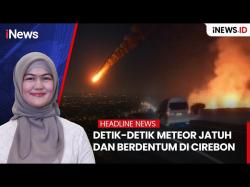 Meteor Jatuh di Cirebon, BMKG Pastikan Fenomena Langka Tak Timbulkan Dampak di Darat<
