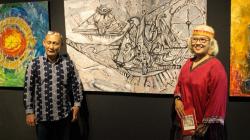 Pameran Seni MULAK Rotua Magdalena Pardede: Pulang ke Akar Budaya Batak<