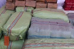Polda Aceh Bongkar 1,3 Ton Ganja Siap Edar dan 1 Kg Kokain, 22 Pelaku Ditangkap<