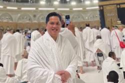 Umrah, Erick Thohir Doakan Timnas Indonesia Tembus Piala Dunia 2026