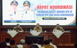 Gubernur Kalsel Dorong Percepatan Penyelesaian Tindak Lanjut Hasil Temuan BPK<