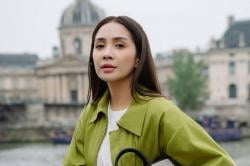 Heboh Nagita Slavina Ketemu Kendall Jenner di Paris, Malu Minta Foto Bareng