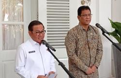 Bertemu 1 Jam, Ini Isi Pembicaraan Pramono dan Purbaya di Balai Kota Jakarta