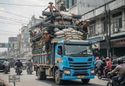 AHY Sebut Truk ODOL Pencabut Nyawa di Jalan
