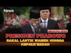 Presiden Prabowo Lantik Dony Oskaria Jadi Kepala BP BUMN