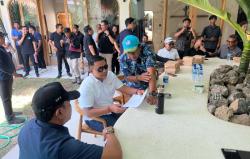 Pembangunan Caplok Badan Sungai, DPRD Badung Sidak Villa di Kawasan Canggu<