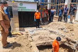 Kerangka Manusia Ditemukan di Area RSUD Cut Nyak Dhien, Diduga Korban Tsunami 2004<