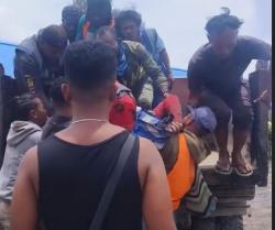 Identitas Pekerja Proyek Jalan di Intan Jaya Tewas Ditembak KKB, Dievakuasi ke RSUD Sugapa<