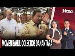 Momen Bahlil Terekam Kamera Colek Tangan Bos Danantara, Ada Apa?