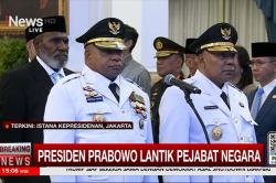Sah! Mathius Fakhiri-Aryoko Rumaropen jadi Gubernur dan Wakil Gubernur Papua