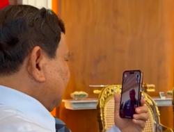 Prabowo Video Call Timnas jelang Laga Lawan Arab Saudi: Give Us Good News Tonight 